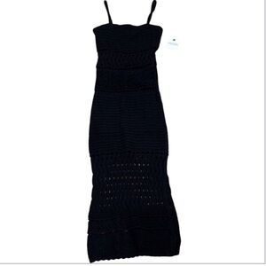 Arizona Jean Company Black Maxi Dress